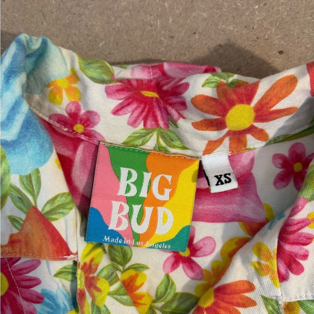 Vintage Wallpaper - Big Bud Press - Pantry Button Down - Picture 2 of 6